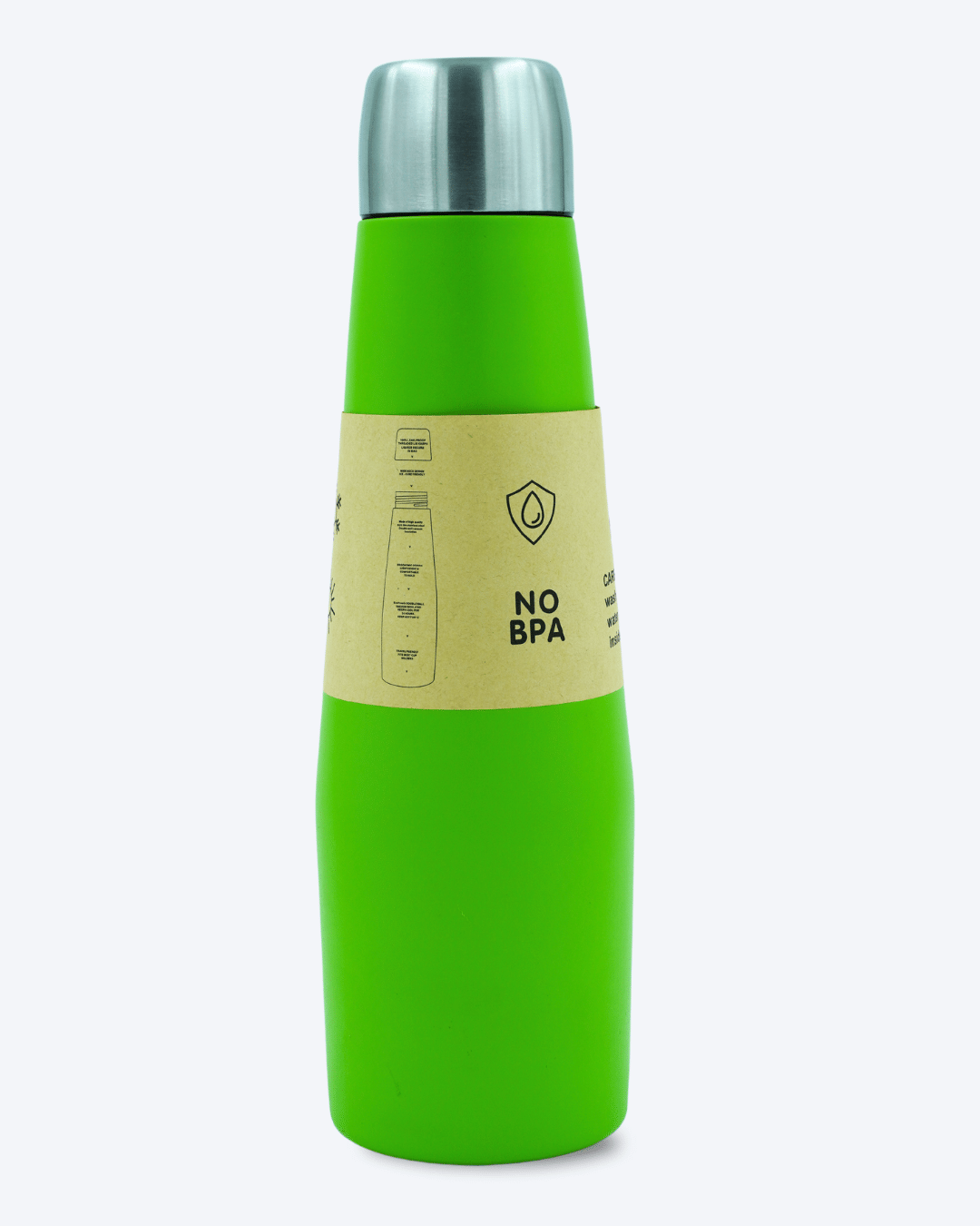 Personalised Funk Bottle Green