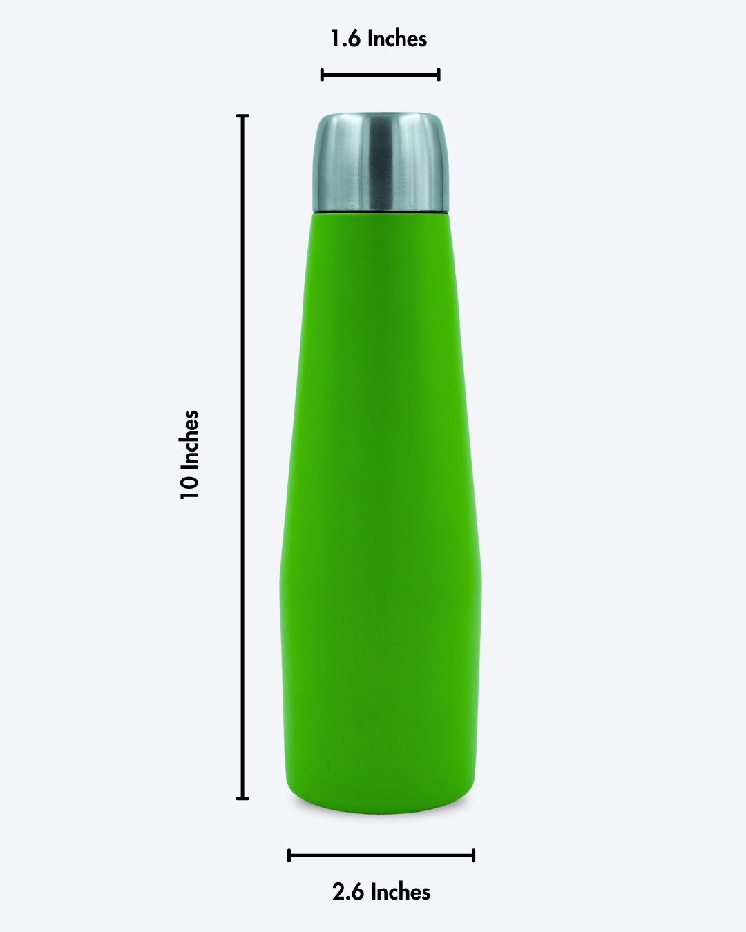 Personalised Funk Bottle Green
