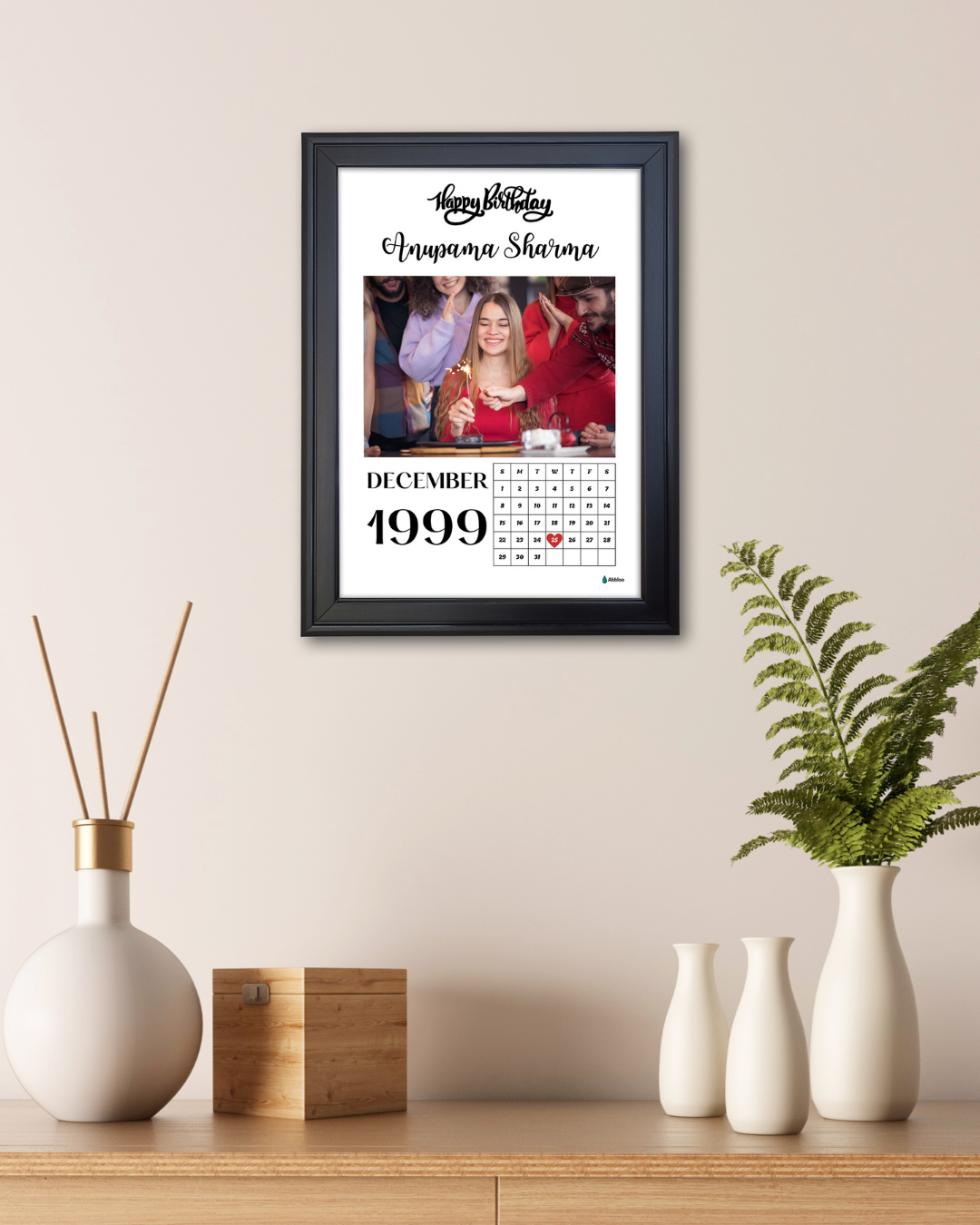 Save The Date Photo Frame