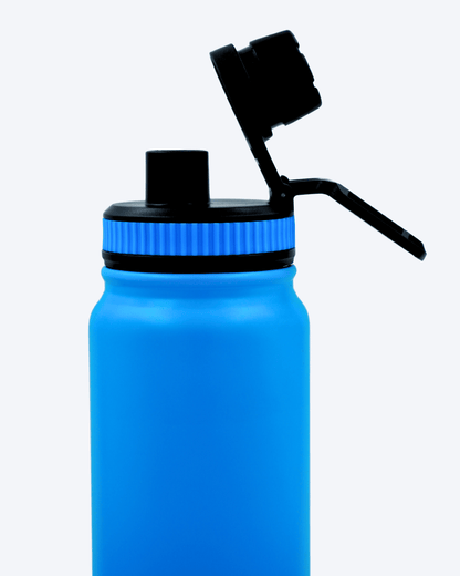 Personalised Jumbo Bottle Blue