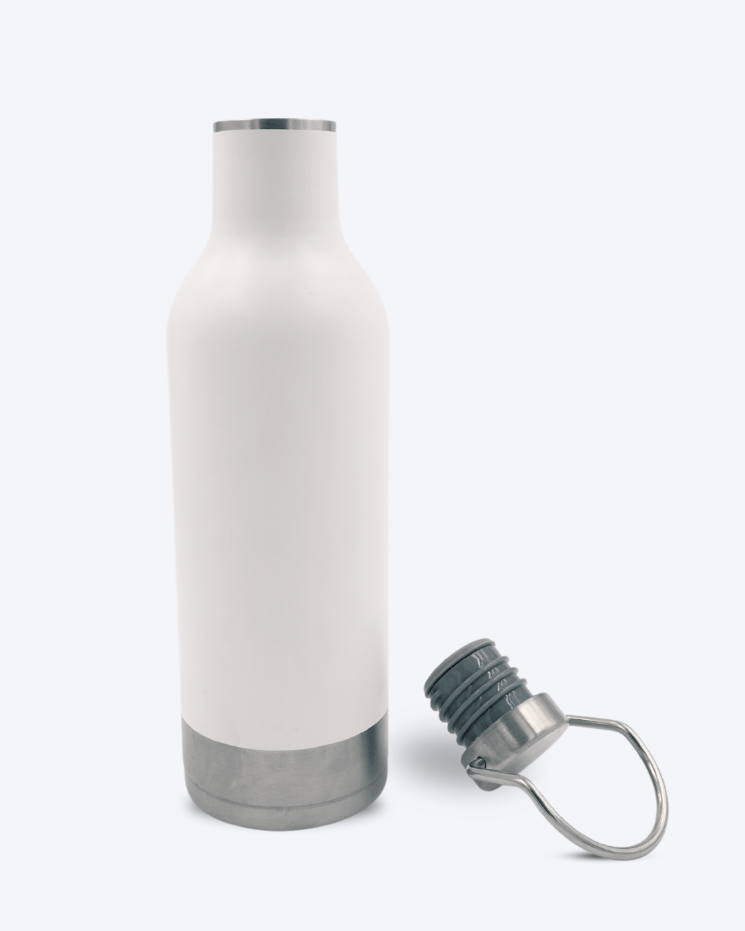 Personalised Camper Bottle White