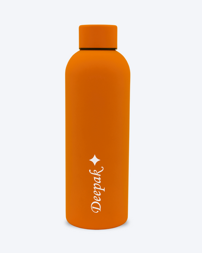 Personalised Derby Bottle Orange