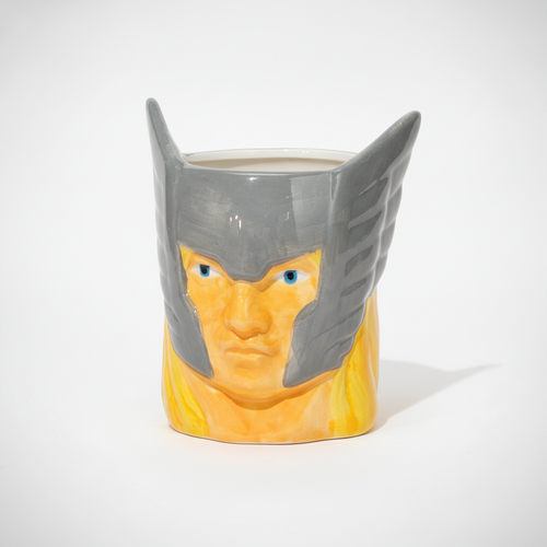 Marvel Thor Face Ceramic Mug – God of Thunder Collection