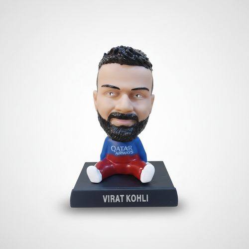 Virat Kohli Bobblehead Figure – Qatar Airways Edition