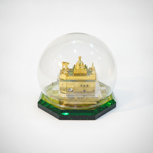 Golden Temple Amritsar Miniature Snow Globe Souvenir