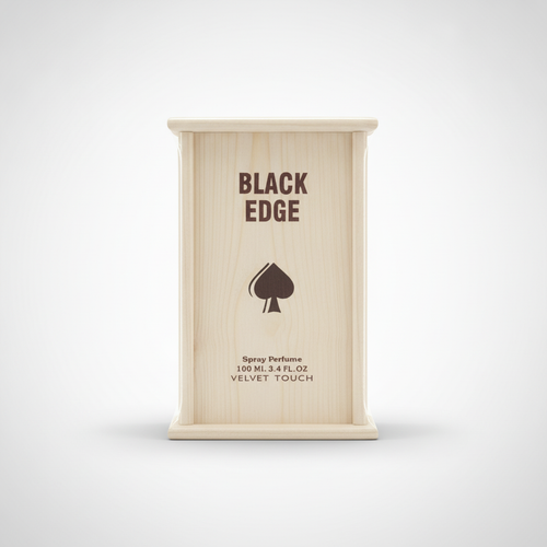 Black Edge Velvet Touch Spray Perfume 100ml