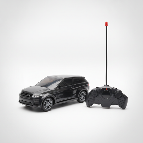 Black RC SUV Toy Car with Remote Controller