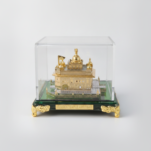 Golden Temple Amritsar Miniature Replica in Display Case