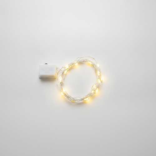 Warm White LED Fairy Lights – 1.5M Battery Operated