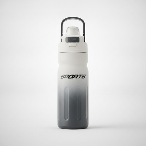 Sports Thermosteel Water Bottle with Push-Button Lid