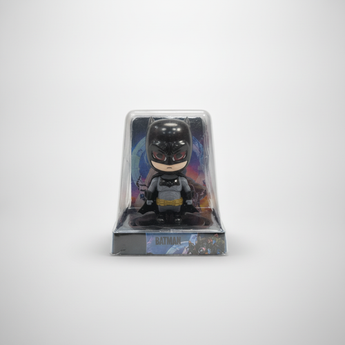Batman Cosbaby Bobble Head Figure in Collector Display Case
