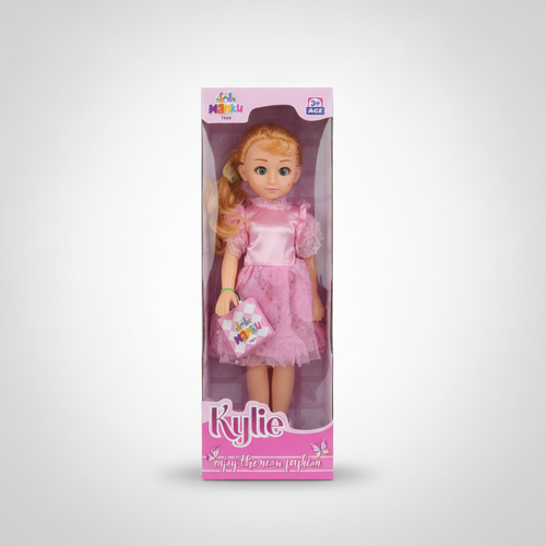Kylie Fashion Doll with Eye Blinking Feature by Manku Toys