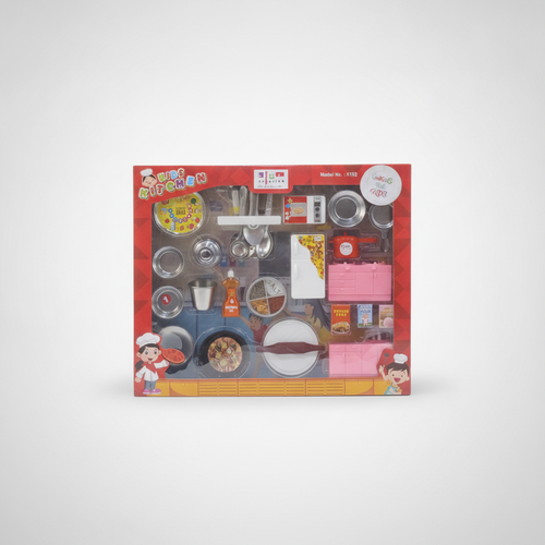 Kids Kitchen Cooking Playset – Model K102 by Kidz Creation
