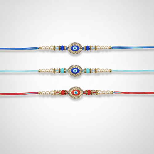 Evil Eye Rakhi Bracelet