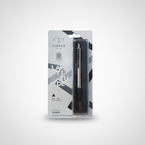 Parker Latitude Refillable Ballpoint Pen – Classic Black