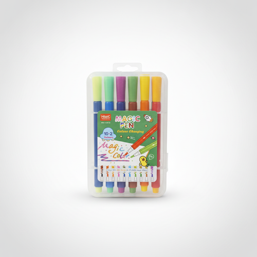 HiMiC Magic Color-Changing Marker Pens – 10+2 Colours