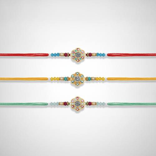 Meenakari Rakhi