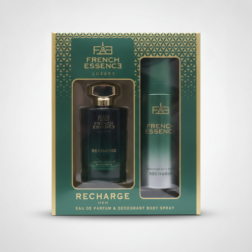 French Essence Luxury Recharge Men Gift Set