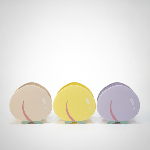 Cute Chick Character Pen Stand – Pastel Desk Organizer