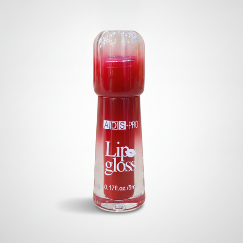 ADS-PRO Waterproof Lip Gloss – Deep Red, 5ml