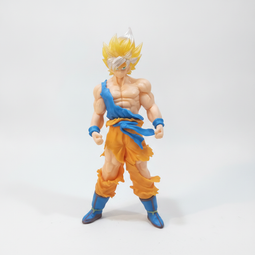 Super Saiyan Goku Battle-Damaged Action Figure