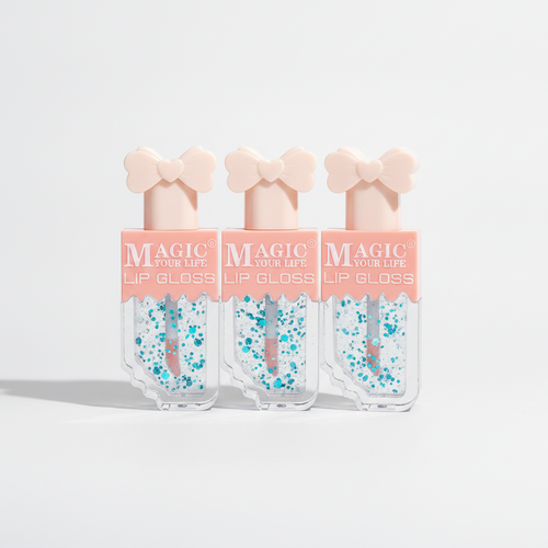 HUDABEAR Magic Your Life Kids Glitter Lip Gloss