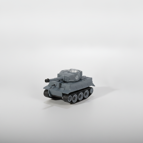 Mini RC Tiger Tank – Micro Remote Control Collectible