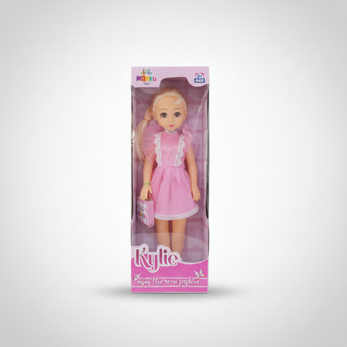 Kylie Fashion Doll with Eye Blinking Feature by Manku Toys