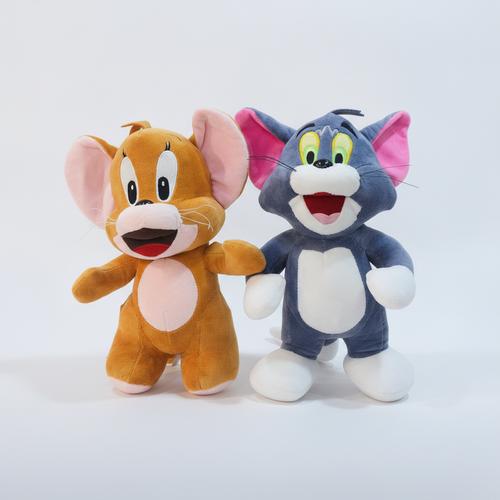 Tom & Jerry Plush Toy