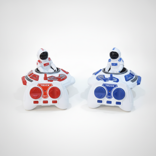 RC UFO Astronaut Toy with Music & Remote Control