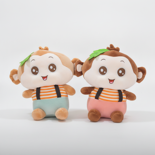Cute Monkey Couple Soft Toy