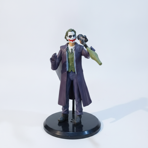 The Joker Dark Knight Figure – Collector's Statue with RPG