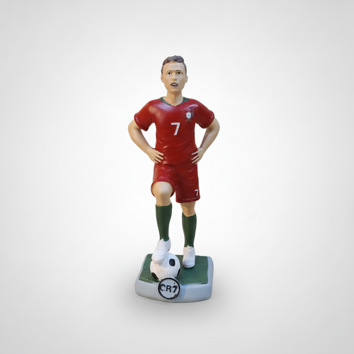 CR7 Cristiano Ronaldo Portugal #7 Resin Figurine Statue
