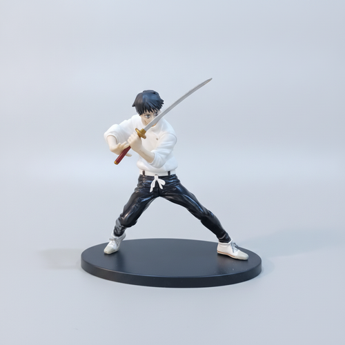 Anime Swordsman Action Figure – Dynamic Battle Pose