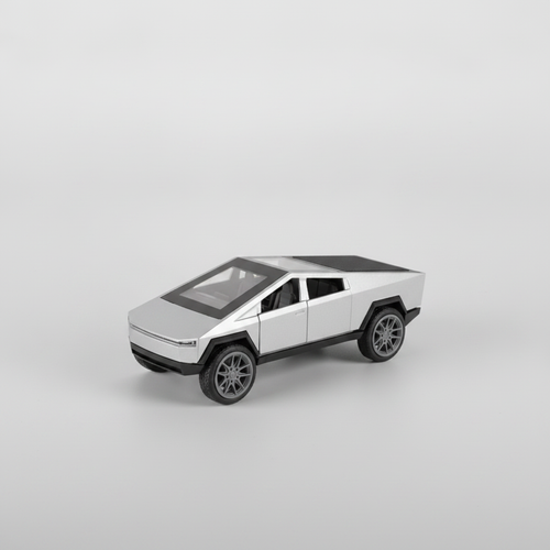 Tesla Cybertruck Die-Cast Toy Car with Lights & Sound