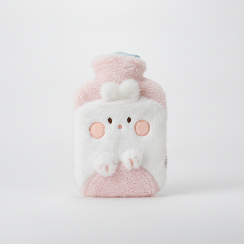 Cute Plush Hot Water Bottle – Cozy Bear Design