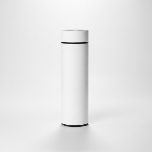 Smart Temperature Display Insulated Water Bottle – 450ml
