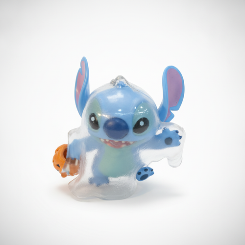Disney Stitch Resin Figure Keychain – Lilo & Stitch Collectible