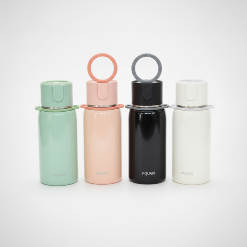FQUAN 530ml Insulated Stainless Steel Water Bottle
