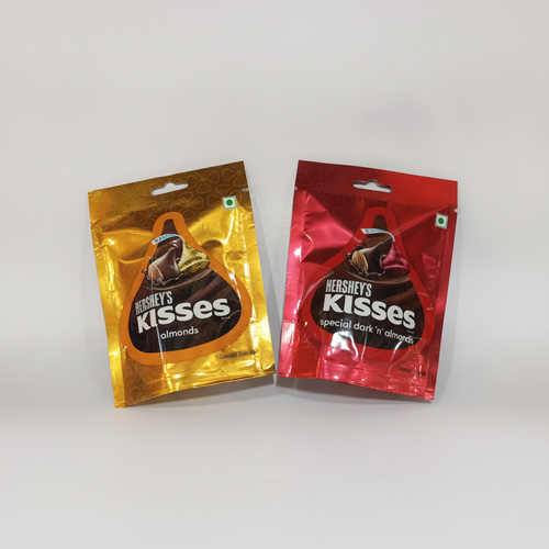 Hershey's Kisses Chocolate Combo – Almonds & Special Dark 'n' Almonds