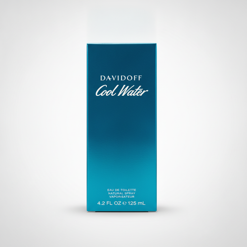 Davidoff Cool Water Eau de Toilette Spray 4.2 oz / 125 mL