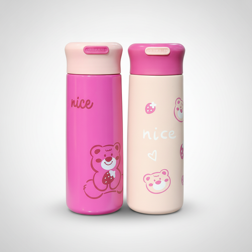 Dreams 'Nice' Bear Insulated Tumbler – 350 ML (2 Colors)