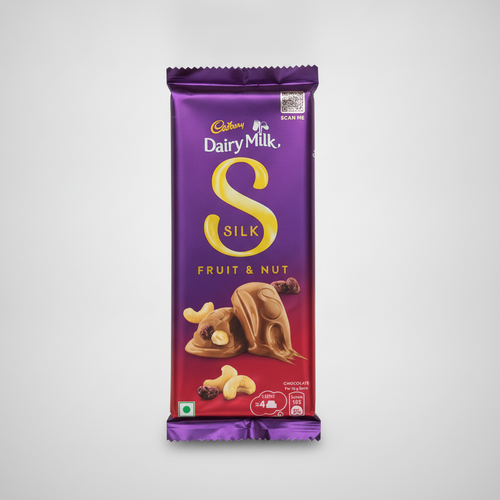 Cadbury Dairy Milk Silk Fruit & Nut Chocolate Bar