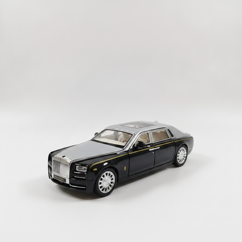 Rolls-Royce Phantom Die-Cast Model Car with Lights & Music
