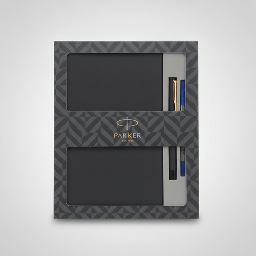 Parker Est. 1888 Pen & Diary Gift Set – Classic Black