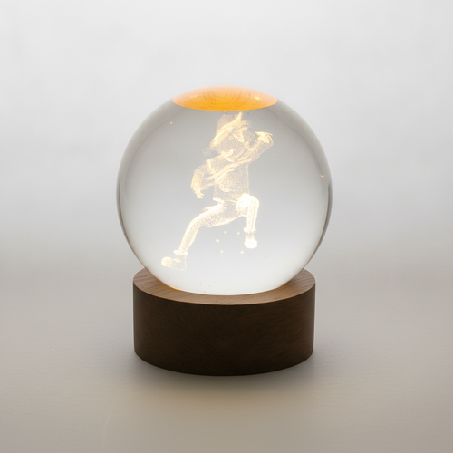 Killua Zoldyck Crystal Ball Lamp – Hunter x Hunter Décor