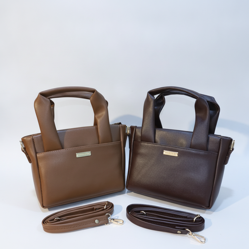 Wrangler Mini Tote Handbag with Detachable Crossbody Strap