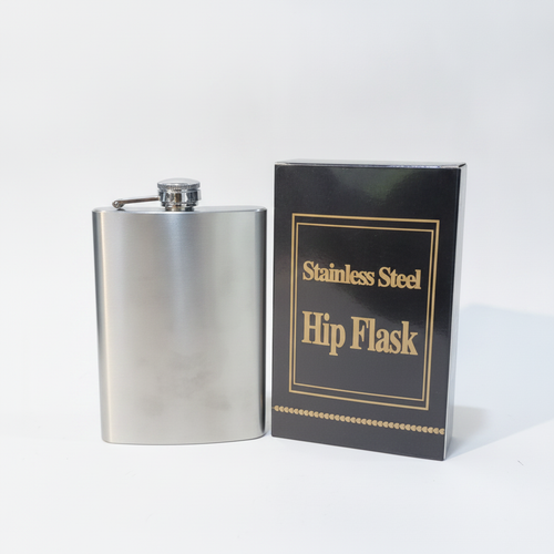 Stainless Steel Hip Flask – Sleek & Durable Pocket Flask