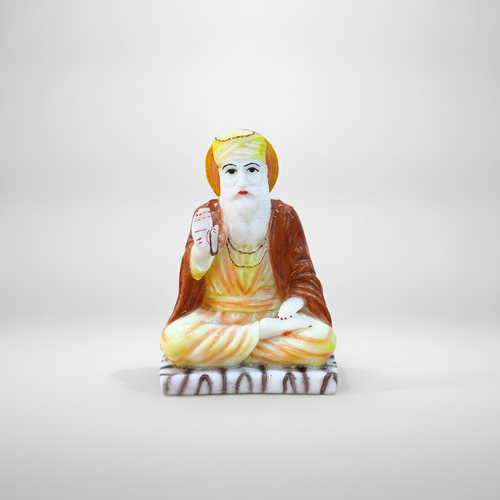 Guru Nanak Dev Ji Polyresin Statue – 7 Inch Figurine