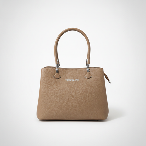 Wrangler Classic Structured Tote Handbag – Taupe